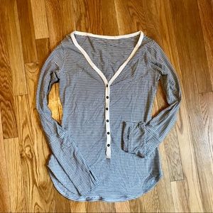 Lululemon Striped Top
